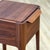 Brown Porada Ziggy Dining Table in Canaletta Walnut by Carlo Ballabio For Sale - Image 8 of 10