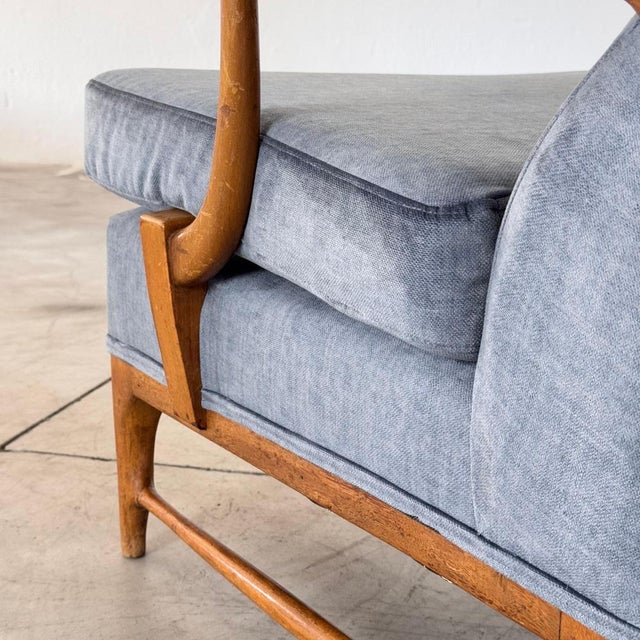 Wingback Armchairs attributed to Paolo Buffa for Framar, Italy, 1950s, Set of 2 For Sale - Image 18 of 18