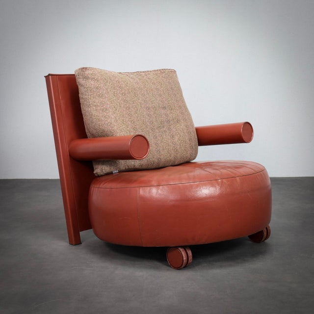 Baisity Lounge Chair by Antonio Citterio for B&B Italia, 1986 For Sale - Image 12 of 12