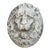 Mid 20th Century Concrete Lion Head For Sale