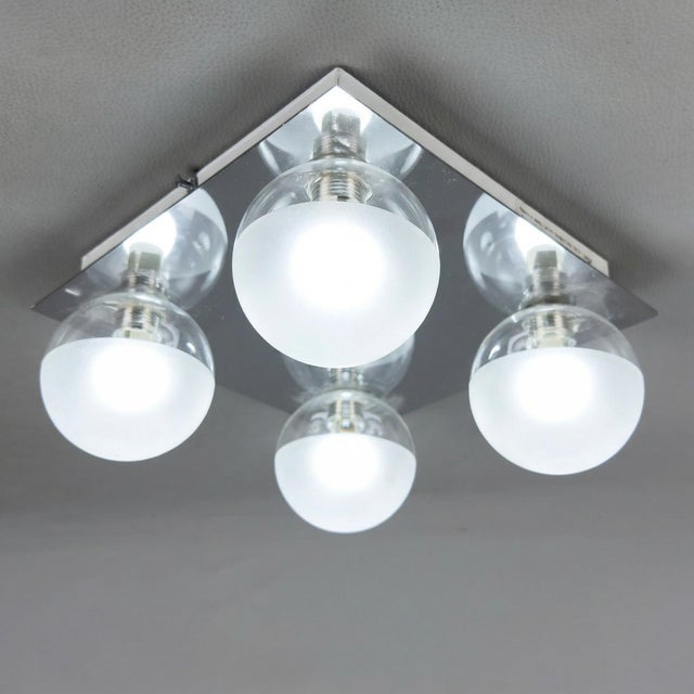 A concentration of pure avant-garde aesthetics to illuminate your spaces with a design that makes a dramatic impact. This...