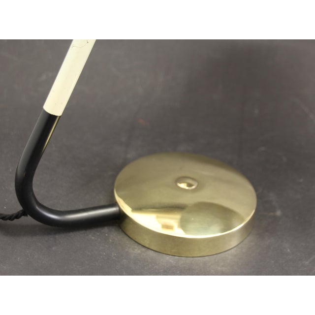 Mid-Century Modern 450 Diabolo Table Lamp from Jumo, 1950s For Sale - Image 3 of 15