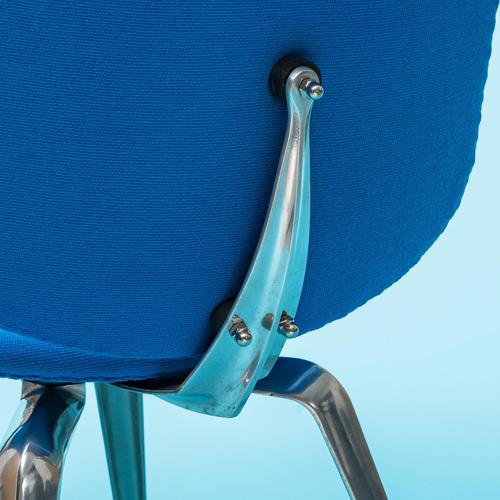 Competition Side Chair by Claude Gaillard for DMU, 1960s For Sale - Image 5 of 6