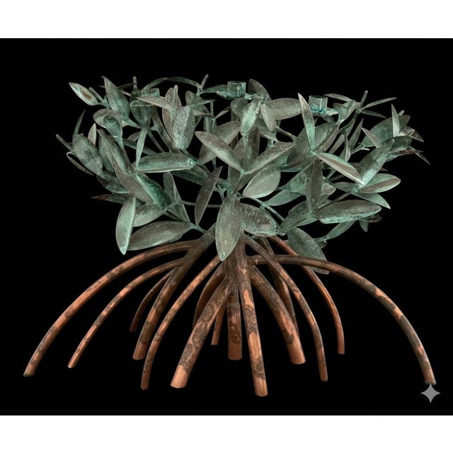 Triple Mangrove Candelabra For Sale - Image 4 of 11