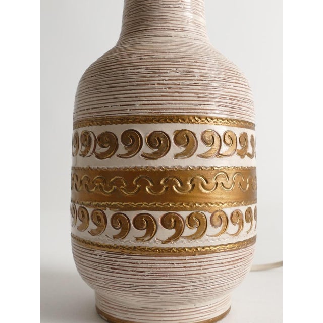Gikd Ceramic Table Lamp by Fratelli Fanciulacci, 1970s For Sale - Image 3 of 18