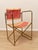 Textile Folding Camping Chair, France, 1950s For Sale - Image 7 of 12