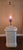 Bring timeless Hollywood Regency elegance into your space with this stunning vintage glazed ceramic pagoda lamp. Featuring...