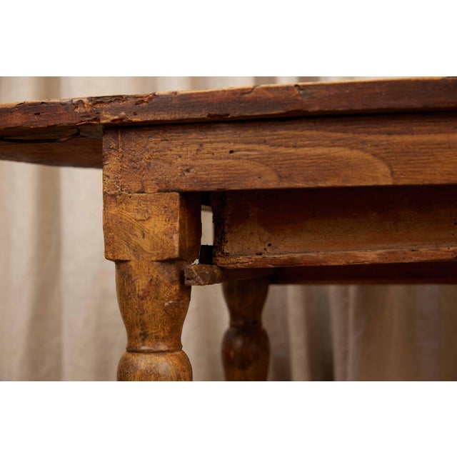 French Demilune Table 19th Century For Sale - Image 4 of 12
