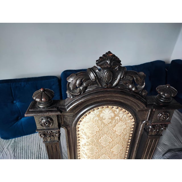 Antique Chairs, Set of 4 For Sale - Image 4 of 15