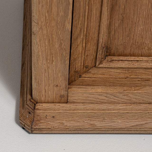 19th Century France Amber Oak Side Table For Sale - Image 9 of 18