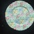 Vintage Shelley Oleander “Melody” Trio Bone China Tea Cup Saucer & Plate Three Piece Set For Sale In Providence - Image 6 of 9
