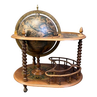 Vintage Globe Bar, 1950s For Sale