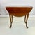 1980s 1980s Vintage Traditional English Queen Anne Mahogany Drop Leaf Side Table For Sale - Image 5 of 13