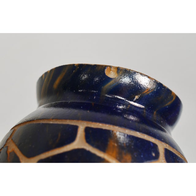 Belgo-French Art Deco Lamp by Carion & Le Verre Francais Schneider - 1920s France For Sale - Image 15 of 15