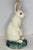 1990s Rabbit Table Lamp With Green Base For Sale In Houston - Image 6 of 13