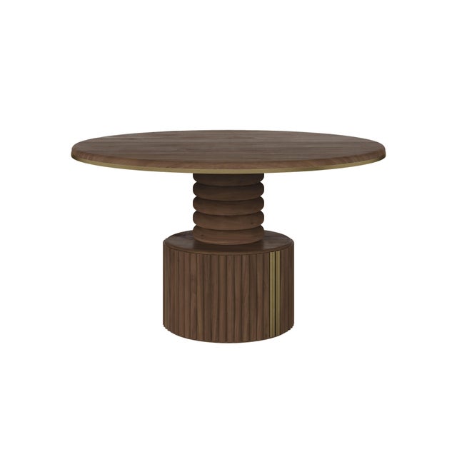 Stuart I Dining Table by Wood Tailors Club For Sale - Image 13 of 13