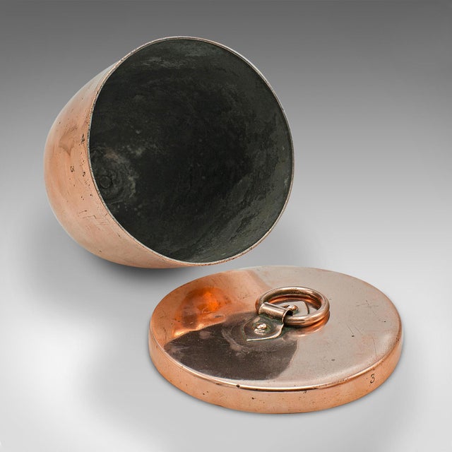 1880's Pair of Antique Ice Cream Mould For Sale - Image 10 of 12