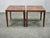 Wood Side Tables by Severin Hansen for Haslev Møbelfabrik, 1960s, Set of 2 For Sale - Image 7 of 11