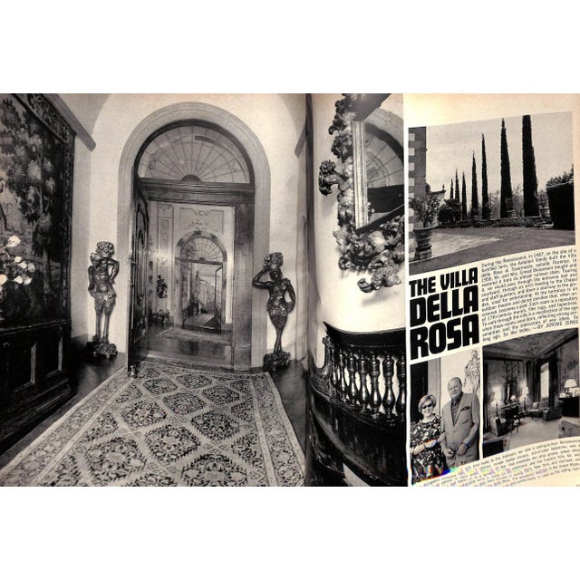 Town & Country July 1968 The International Resort Issue For Sale - Image 4 of 10