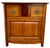 Beautiful small entryway sideboard with a small black marble top. Excellent condition. Dimensions: Height 94 cm, Width 91...