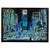 Urban Expressionist Digital Photography on Plexiglass Titled "Night on Broadway" For Sale - Image 9 of 9
