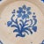 19th Century Spanish Blue Fajalauza Lebrillo Bowl For Sale - Image 4 of 8