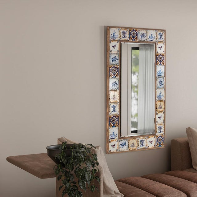 Step into a world of Turkish workmanship and elegance with our collection of handmade tile mirrors, lovingly created in...