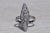 The Rockbridge: Antique Edwardian Navette Ring set with Diamonds For Sale - Image 10 of 12