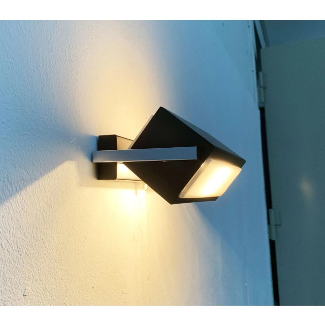 Mid-Century German Minimalist Wall Lamp from Cosack For Sale - Image 16 of 18