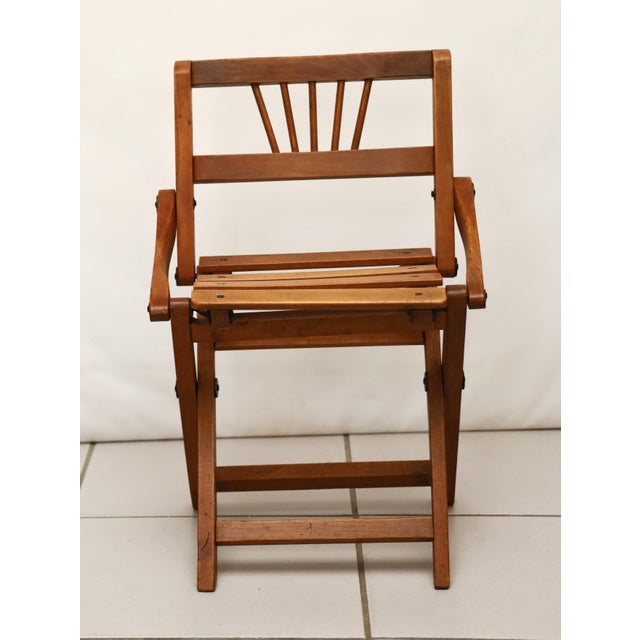 Vintage Children's Chair, 1890s For Sale - Image 3 of 8