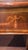 Wood Mahogany Open Bookcase With Marquetry Inlay and Plinth Base For Sale - Image 7 of 12