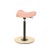 Move Sit-Stand Stool in Ash and Coral Upholstery by Per Øie for Varier For Sale - Image 13 of 15
