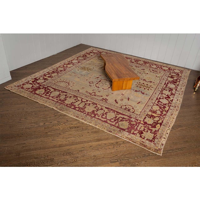 High-quality Early 20th Century Indian Agra Rug For Sale - Image 4 of 10