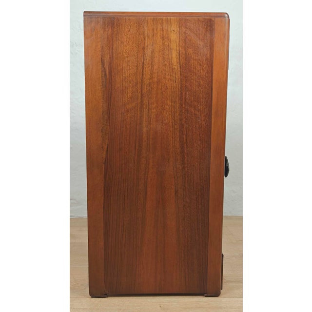 Vintage Bedside Cabinet in Walnut by B&E Furniture, 1960 For Sale - Image 12 of 17