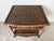1980s Vintage Coastal Organic Bamboo & Woven Wicker One-Drawer Nightstand For Sale - Image 5 of 12
