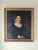 Antique 19th Century Victorian Oil Painting Portrait of a Lady For Sale - Image 18 of 18