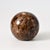 Mid-Century Modern Brown Alabaster Paperweight from BB Italy, 1960s For Sale - Image 3 of 8