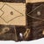 Beige Early 20th Century Kuba Handwoven Embroidered Raffia Textile 47 x 13 Inch For Sale - Image 8 of 8