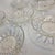 Glass Vintage Coastal Starburst Dessert Bowls- Set of Eight For Sale - Image 7 of 14