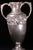 Antique Amphora in Silver Plating For Sale - Image 4 of 7