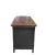 Deep Reddish Brown Antique Chinese Sideboard Buffet Cabinet For Sale - Image 10 of 12