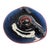 Massive Michael Nourot Centerpiece Bowl 27" Handblown Art Glass Wall Charger For Sale - Image 12 of 18