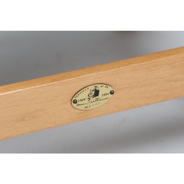 Wood Vintage Pernilla Lounge Chair by Bruno Mathsson for Dux, 1980s For Sale - Image 7 of 11