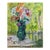1980s Oil Painting Beautiful Mood Dovgalevskaya Vera Veniaminovna For Sale