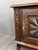 Early 20th Century Carved Wooden Bedside Tables, Set of 2 For Sale - Image 4 of 7