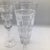 1990s Ralph Lauren Classic Crystal Glen Plaid Champagne Flutes - Set of 4 For Sale - Image 11 of 12