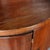 Wood 19th Century Hanging Walnut Corner Cabinet, Italy For Sale - Image 7 of 11