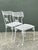 Vintage Salterini Greek Key Wrought Iron Dining Chairs - A Pair For Sale - Image 9 of 12