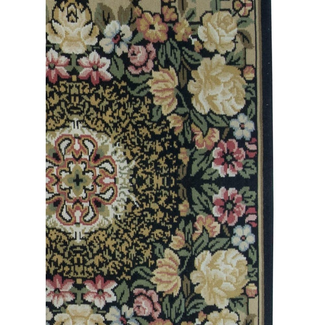 Contemporary European Inspired Bessarabian Floral Wool Rug by Doris Leslie Blau For Sale In New York - Image 6 of 8