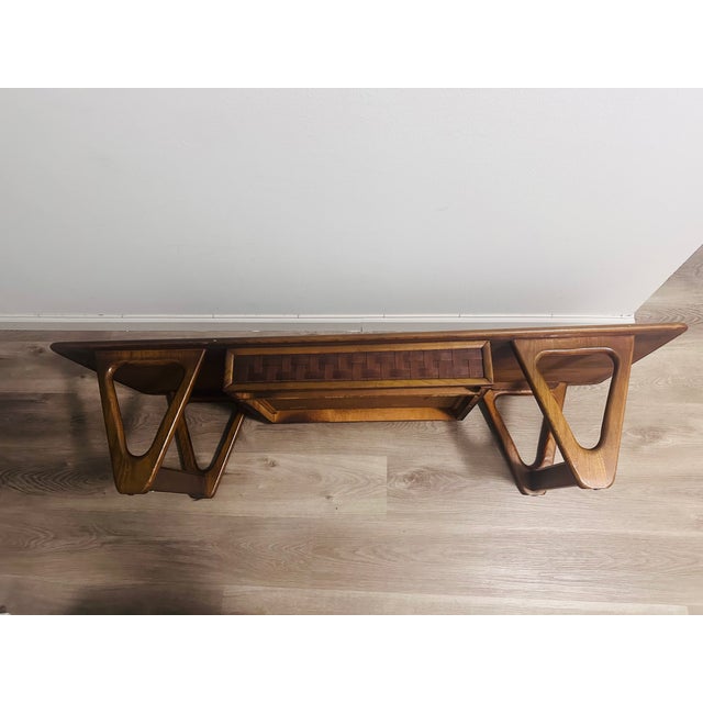 Mid-Century Modern 1960s Lane Furniture - Perception Coffee Table For Sale - Image 3 of 15